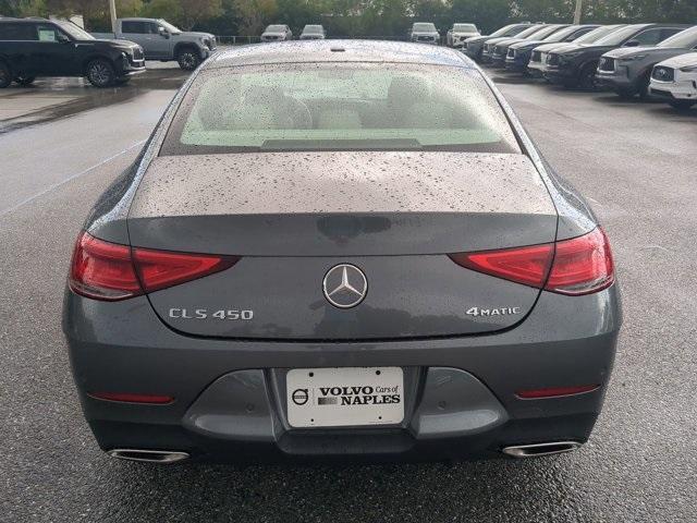used 2023 Mercedes-Benz CLS 450 car, priced at $58,533