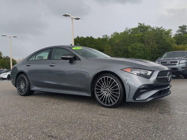 used 2023 Mercedes-Benz CLS 450 car, priced at $58,533