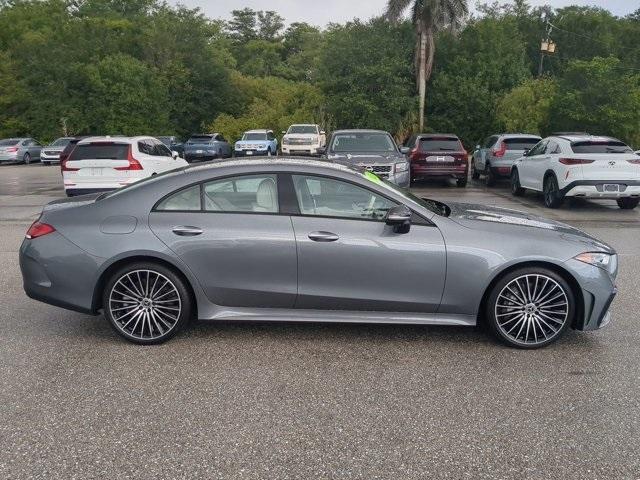 used 2023 Mercedes-Benz CLS 450 car, priced at $58,533