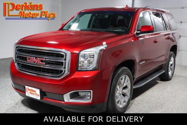 used 2020 GMC Yukon car, priced at $28,995