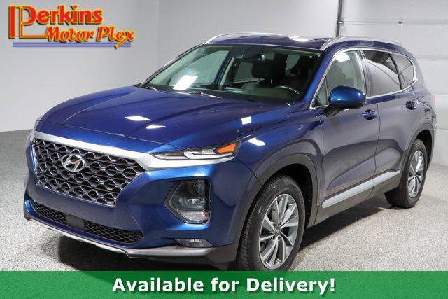 used 2020 Hyundai Santa Fe car, priced at $16,995