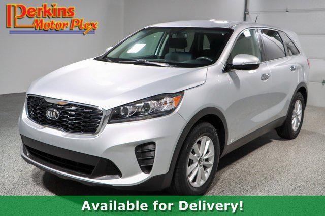used 2019 Kia Sorento car, priced at $13,995