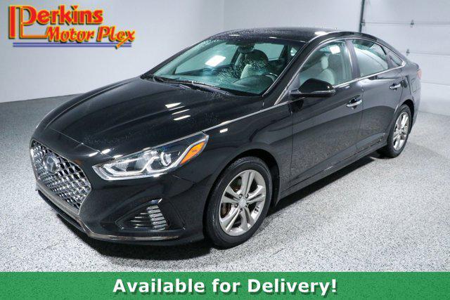 used 2019 Hyundai Sonata car, priced at $15,595