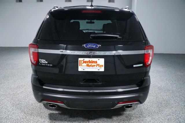used 2018 Ford Explorer car, priced at $17,895