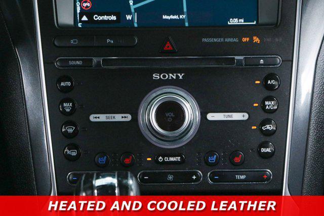 used 2018 Ford Explorer car, priced at $17,895