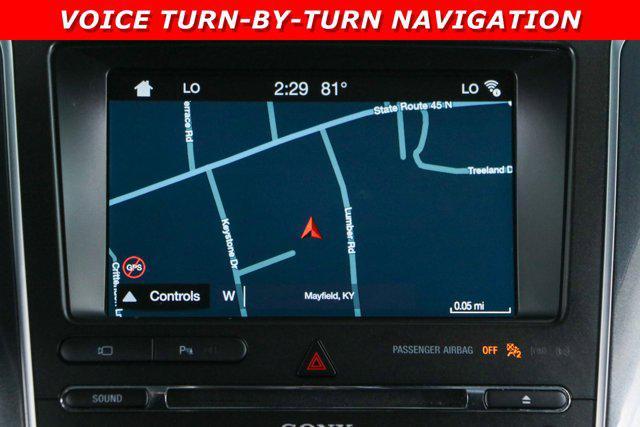 used 2018 Ford Explorer car, priced at $17,895