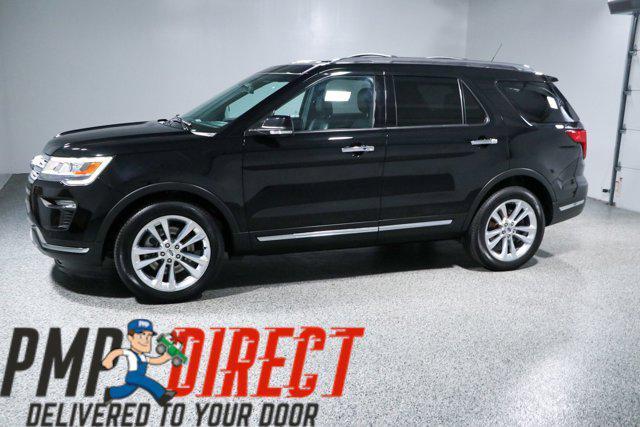 used 2018 Ford Explorer car, priced at $17,895