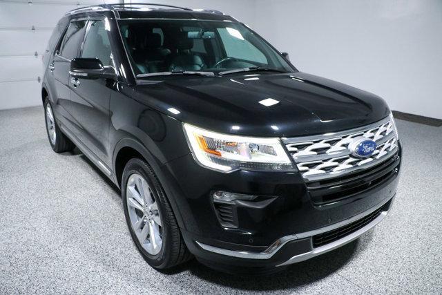 used 2018 Ford Explorer car, priced at $17,895