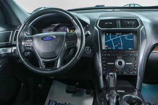 used 2018 Ford Explorer car, priced at $17,895