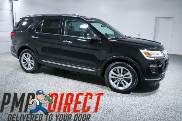used 2018 Ford Explorer car, priced at $17,895
