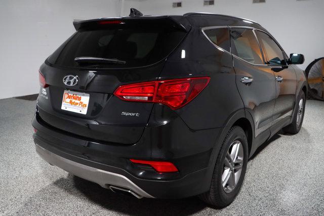 used 2017 Hyundai Santa Fe Sport car, priced at $12,995