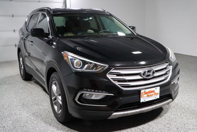 used 2017 Hyundai Santa Fe Sport car, priced at $12,995