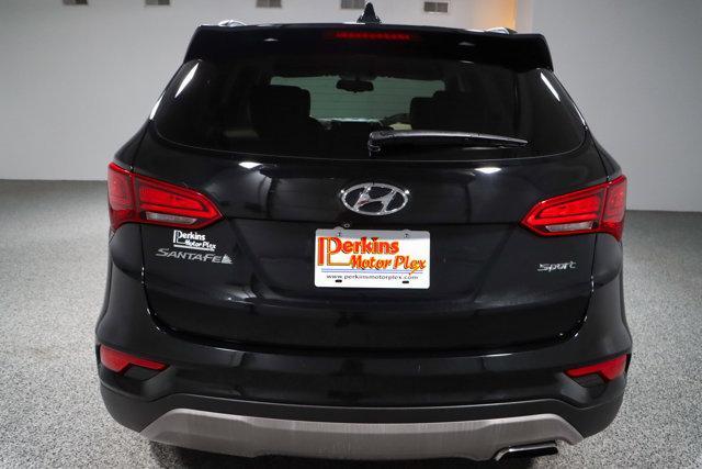 used 2017 Hyundai Santa Fe Sport car, priced at $12,995