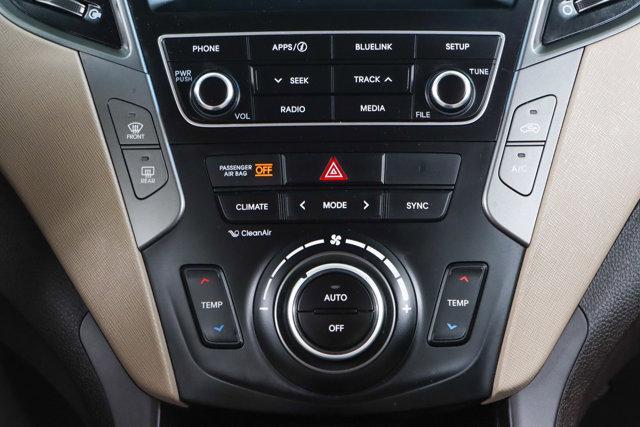 used 2017 Hyundai Santa Fe Sport car, priced at $12,995