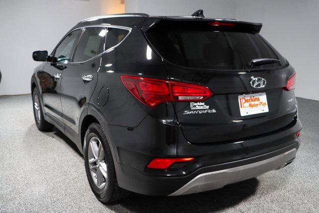 used 2017 Hyundai Santa Fe Sport car, priced at $12,995