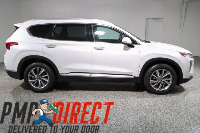 used 2019 Hyundai Santa Fe car, priced at $18,595