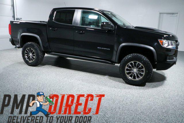 used 2021 Chevrolet Colorado car, priced at $33,995