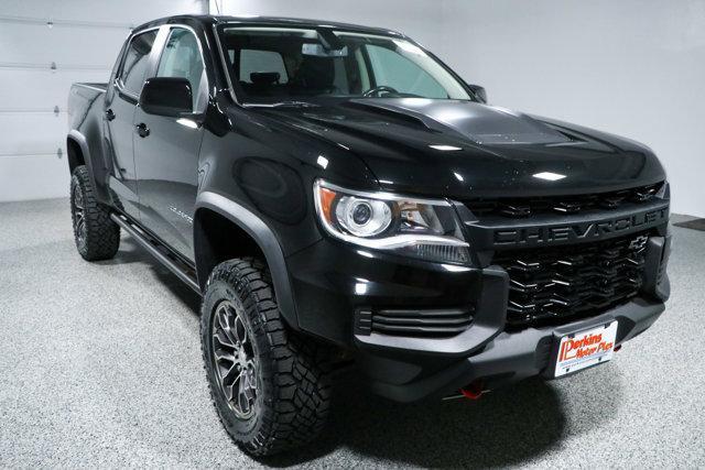 used 2021 Chevrolet Colorado car, priced at $33,995