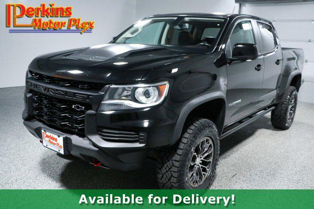 used 2021 Chevrolet Colorado car, priced at $33,995