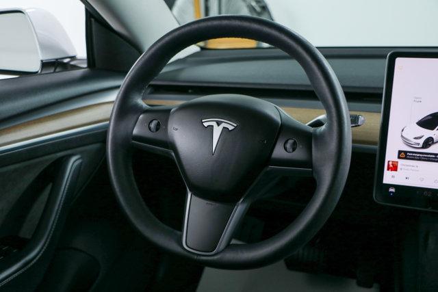 used 2022 Tesla Model 3 car, priced at $25,595