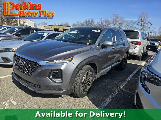 used 2019 Hyundai Santa Fe car, priced at $19,995