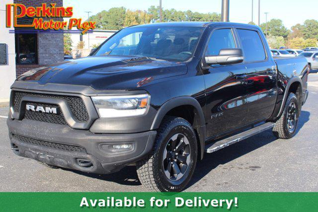 used 2019 Ram 1500 car, priced at $35,995