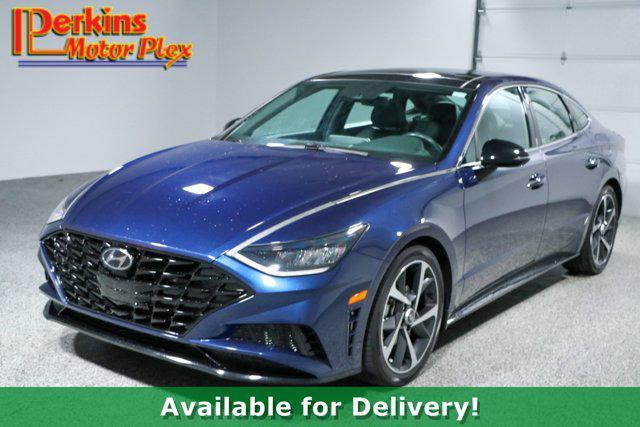 used 2022 Hyundai Sonata car, priced at $19,895