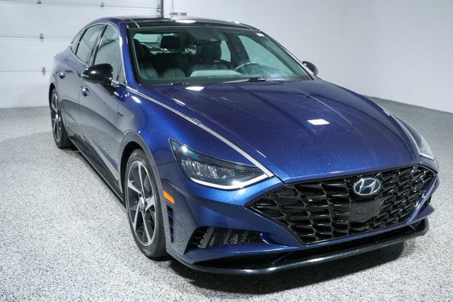 used 2022 Hyundai Sonata car, priced at $19,895