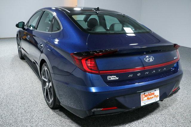 used 2022 Hyundai Sonata car, priced at $19,895