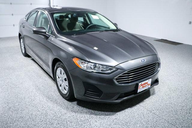 used 2019 Ford Fusion car, priced at $14,995