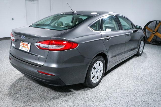 used 2019 Ford Fusion car, priced at $14,995