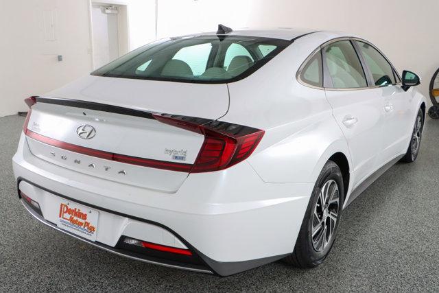 used 2021 Hyundai Sonata car, priced at $22,995