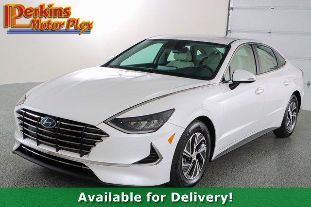 used 2021 Hyundai Sonata car, priced at $22,995