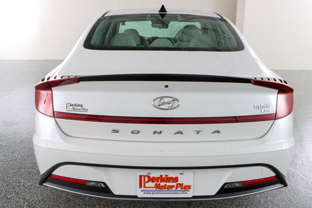 used 2021 Hyundai Sonata car, priced at $22,995