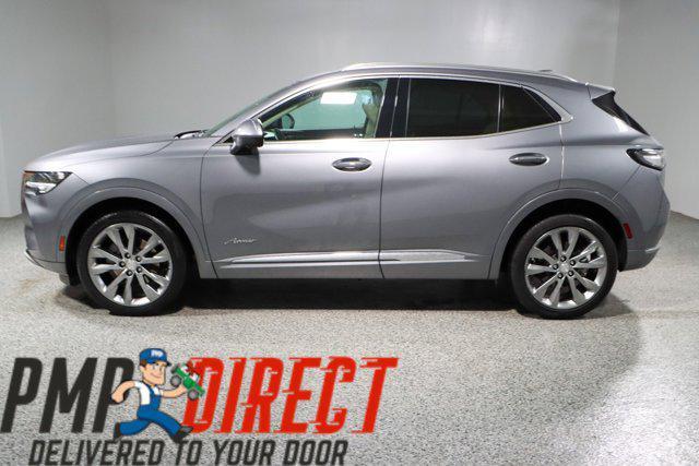 used 2021 Buick Envision car, priced at $23,995