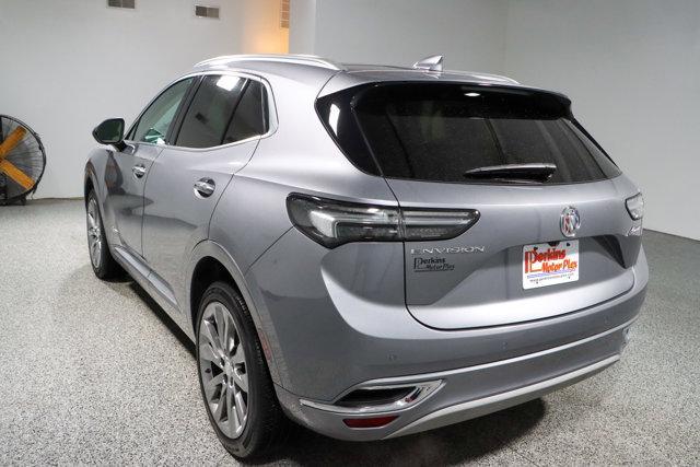 used 2021 Buick Envision car, priced at $23,995