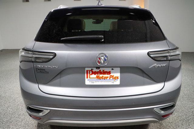 used 2021 Buick Envision car, priced at $23,995