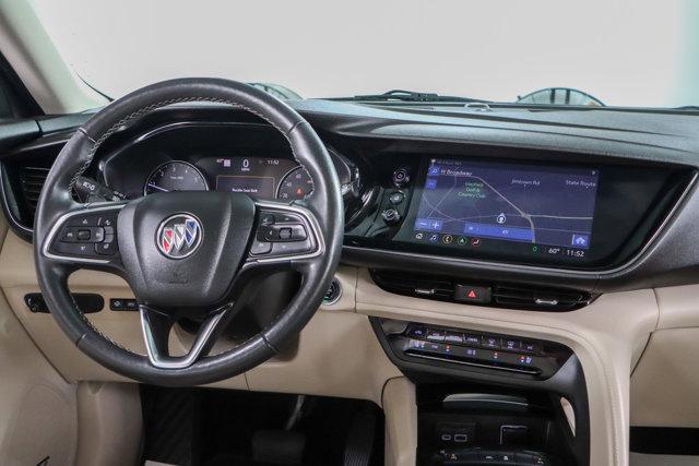 used 2021 Buick Envision car, priced at $23,995