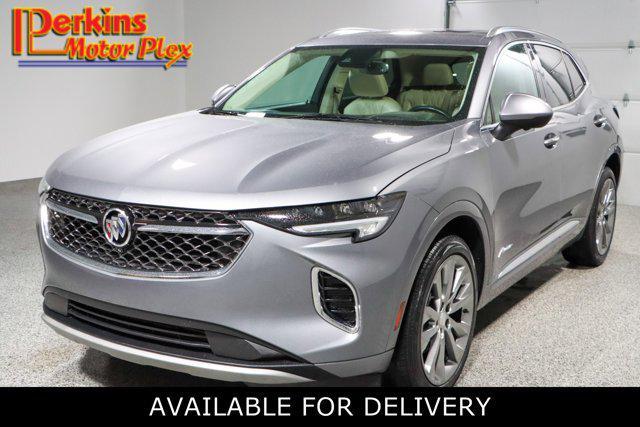 used 2021 Buick Envision car, priced at $23,995