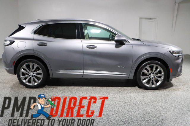 used 2021 Buick Envision car, priced at $23,995