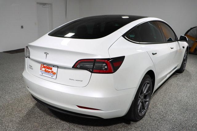 used 2022 Tesla Model 3 car, priced at $29,995