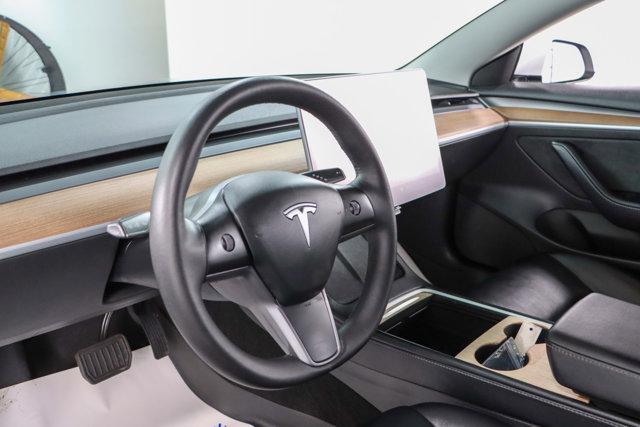 used 2022 Tesla Model 3 car, priced at $29,995