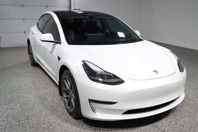 used 2022 Tesla Model 3 car, priced at $29,995