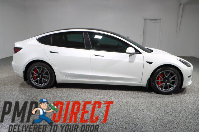 used 2022 Tesla Model 3 car, priced at $29,995