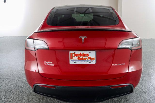 used 2022 Tesla Model Y car, priced at $33,895