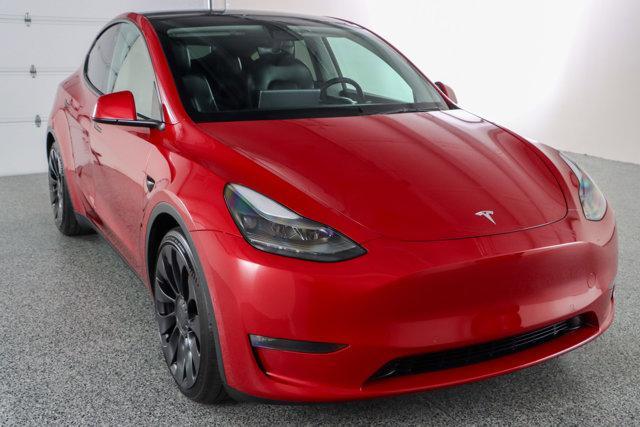 used 2022 Tesla Model Y car, priced at $33,895