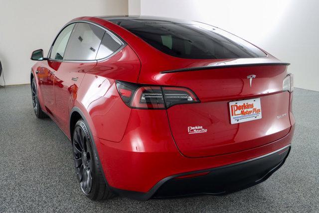 used 2022 Tesla Model Y car, priced at $33,895