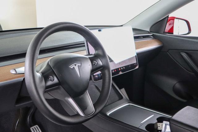 used 2022 Tesla Model Y car, priced at $33,895