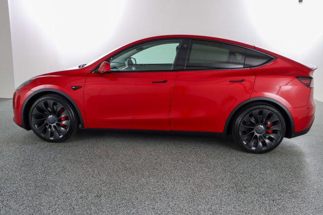 used 2022 Tesla Model Y car, priced at $33,895