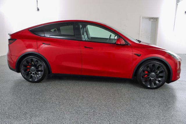 used 2022 Tesla Model Y car, priced at $33,895